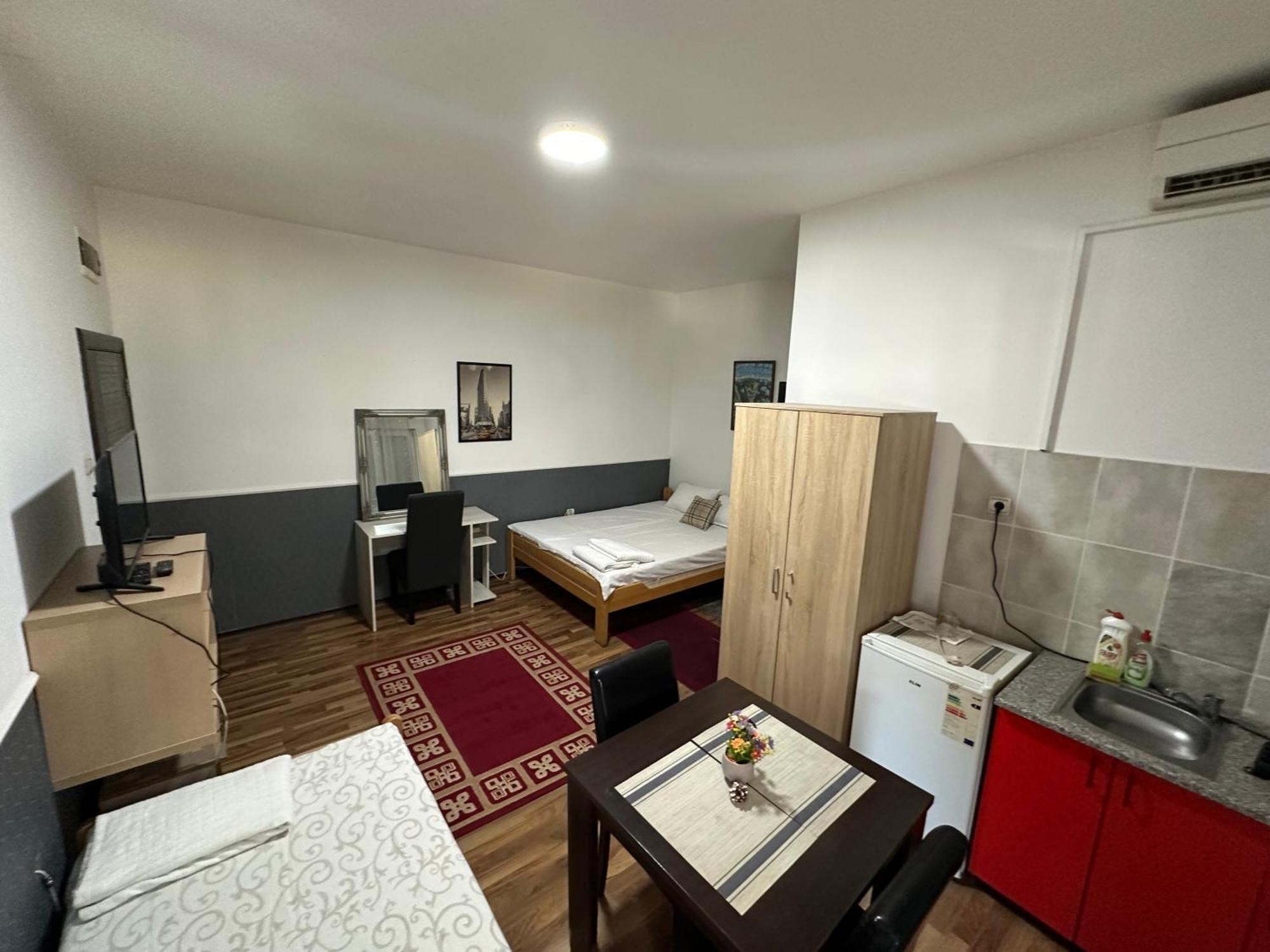 Apartments Agape Belgrad Exterior foto