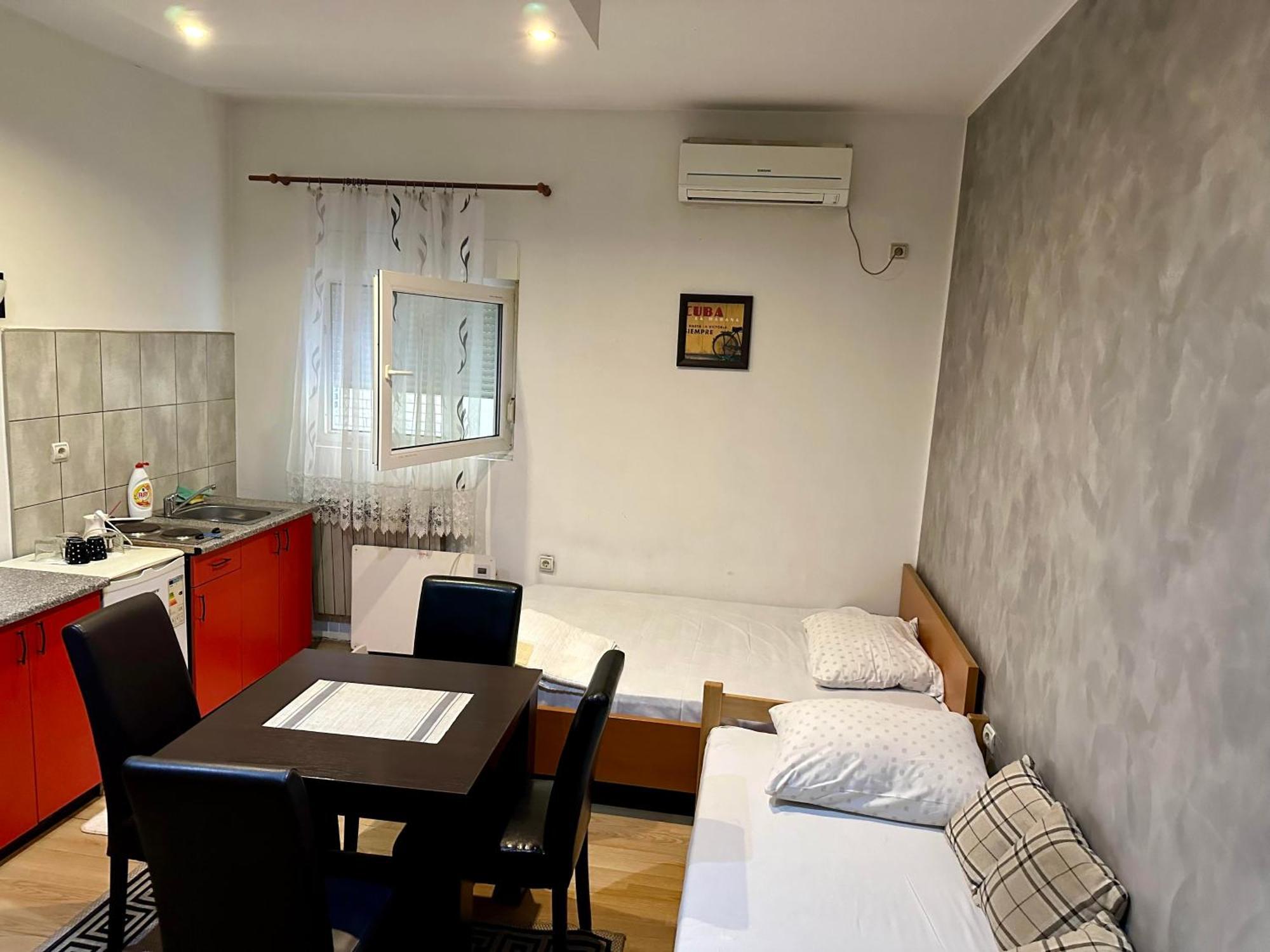Apartments Agape Belgrad Exterior foto