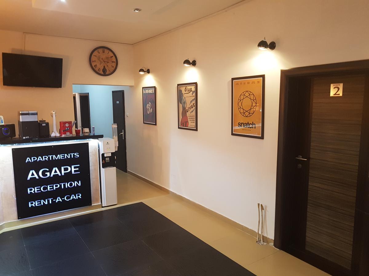 Apartments Agape Belgrad Exterior foto